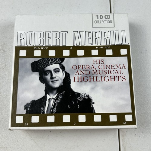 Robert merrill his opera - -,