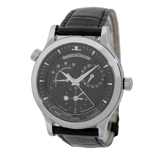 Jaeger lecoultre steel - jaeger, master