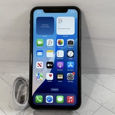 Apple iPhone XR 128GB Black