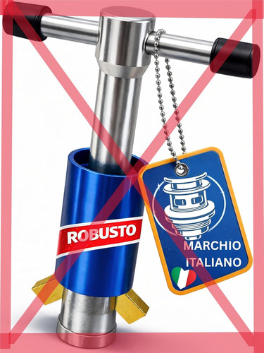 Chiave per piletta e 1 - per,
