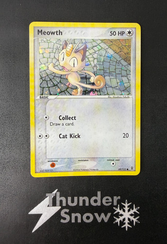 Pokemon meowth holo - holo, #69