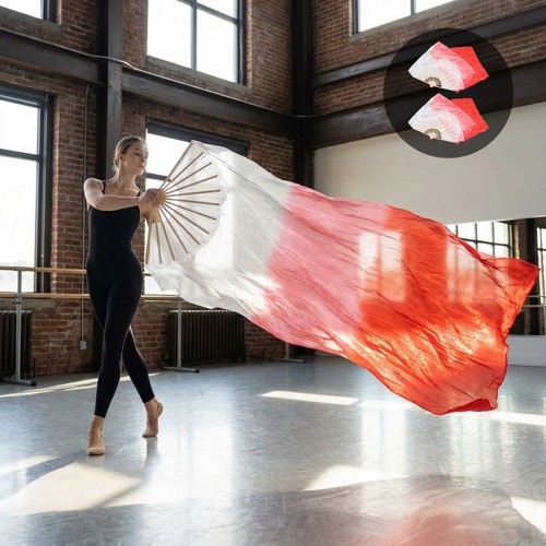 Veli ventaglio per danza - veli,