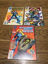 Marvel. KITTY PRYDE AGENT OF SHIELD. 3 issue mini series. Issues 1,2,3 1997-1998