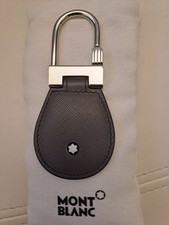 Mont Blanc portachiavi nero -