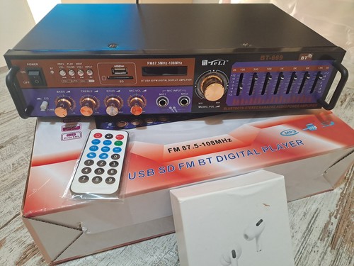 Amplificatore bluetooth 669 - amplificatore, bt-669