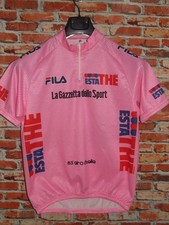 ROSA 83° GIRO FILA MAGLIA BICI CICLISMO SHIRT MAILLOT CYCLISM tg. L