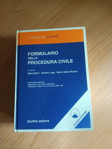 Formulario della procedura