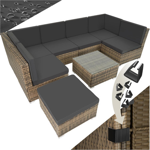 Set salottino in rattan - set, di