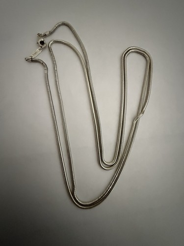 Collana catena serpente