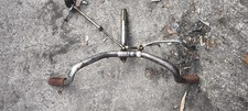 Vecchio manubrio bici