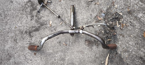 Vecchio manubrio bici