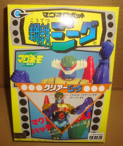 Kotetsu jeeg clear version - clear,