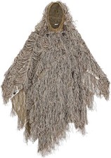 Ghillie Suit Poncho per Uomo