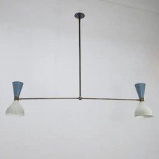 Lampadario moderno ottone - moderno, in