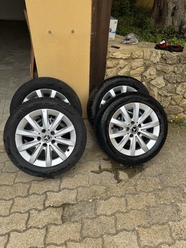 Cerchi lega mercedes classe - lega,