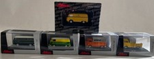 Schuco 1:87 5 auto diverse (VW T1 + T2 + modello speciale) nuove in confezione originale