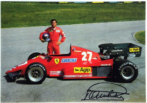 Ferrari official postcard n - official,
