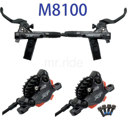 Shimano m8100 i spec - xt, bl/br-m8100