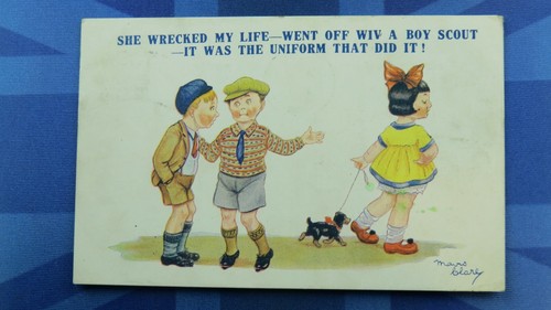 Vintage mavis clare comic - mavis,