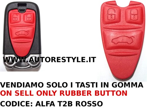 Solo tasti gommino rosso - gommino,