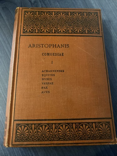 Aristophanis comoediae 1906 - aristophanis,