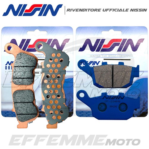 Pastiglie freno nissin - freno, :