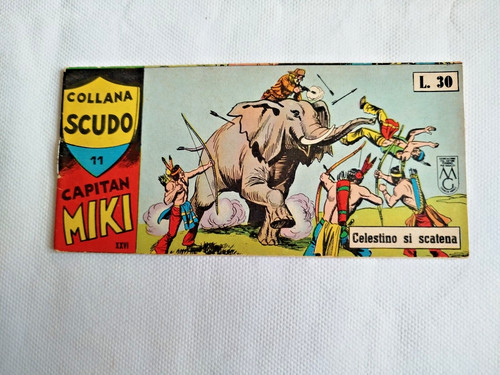 Capitan miki striscia - capitan, collana