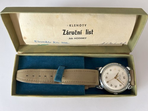 Ussr poljot wristwatch made - poljot,
