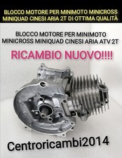 BLOCCO MOTORE PER MINIMOTO