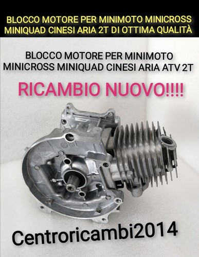 Blocco motore per minimoto - per,