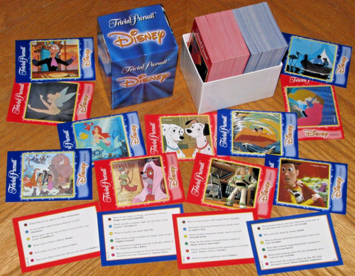Trivial pursuit disney 300 - pursuit,