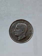 r76_618) Vittorio Emanuele III (1900-1943) 1 Centesimo 1908 Tondello Curvo