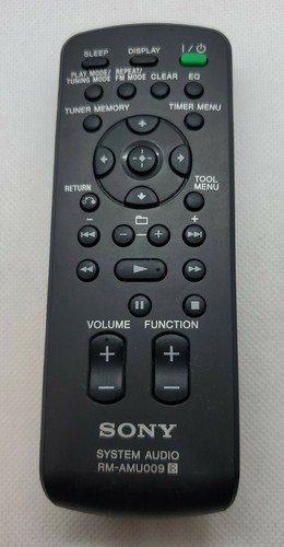 Genuine sony amu009 - genuine, system