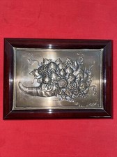 Porta Orologi O Gioielli in Legno E Argento Castellani