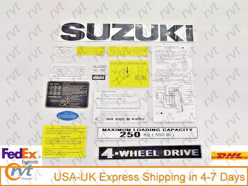 Decalcomanie suzuki 413 - suzuki,
