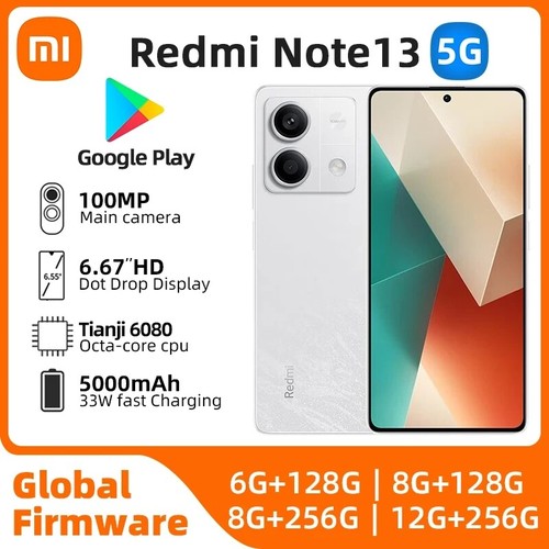 Xiaomi redmi note - 13, 5g