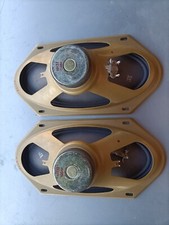 Altoparlanti Dual Da Riparare Vintage Giradischi Epoca Stereo 4 Ohm 13x26 Cm 2pz