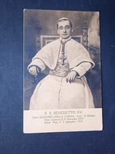 1916 Vaticano cartolina