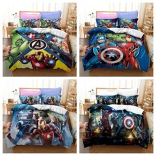 Set lenzuola copripiumino 3D