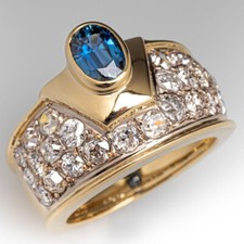 Anello da donna in argento