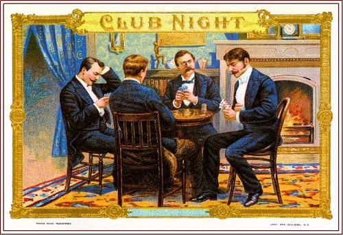 1909 club night poker - 1909,