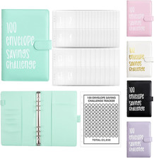 A5 Libro Del Risparmio,  Budget Binder, Ripstop Budget Planner, Agenda Risparmio