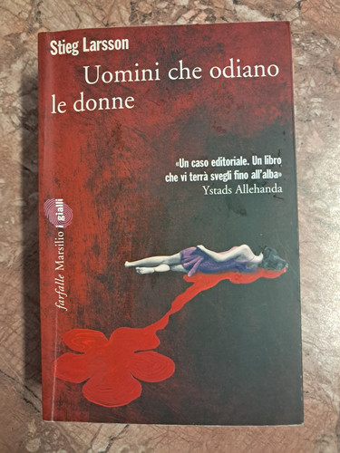 Stieg larsson uomini che - stieg,
