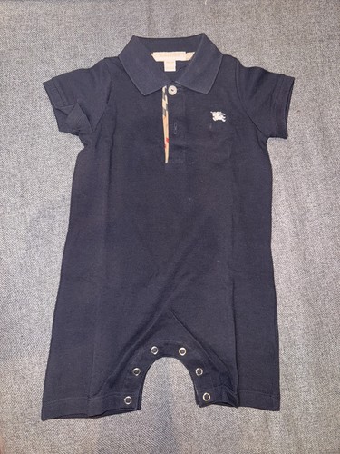 Burberry pagliaccetto polo - burberry,