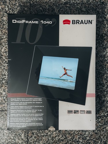 Cornice digitale braun - cornice,