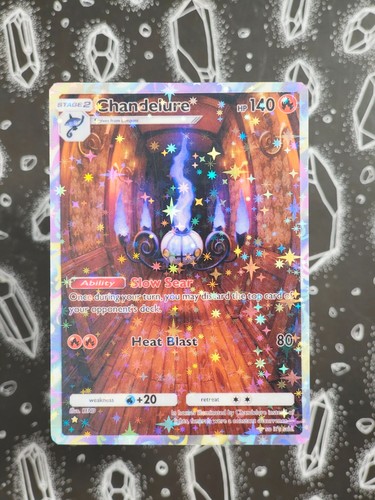 Fatto mano chandelure - a, mano: