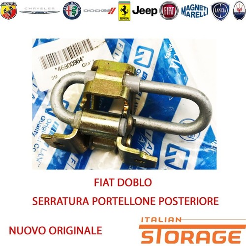 Fiat doblo tirante - tirante, portellone