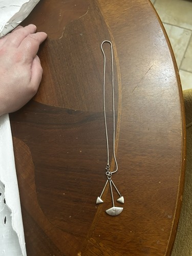 Collana vintage argento - argento, 925