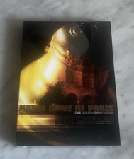 DVD "NOTRE DAME DE PARIS" LIVE