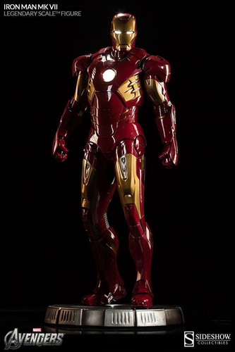 Sideshow iron man mark - sideshow, 7